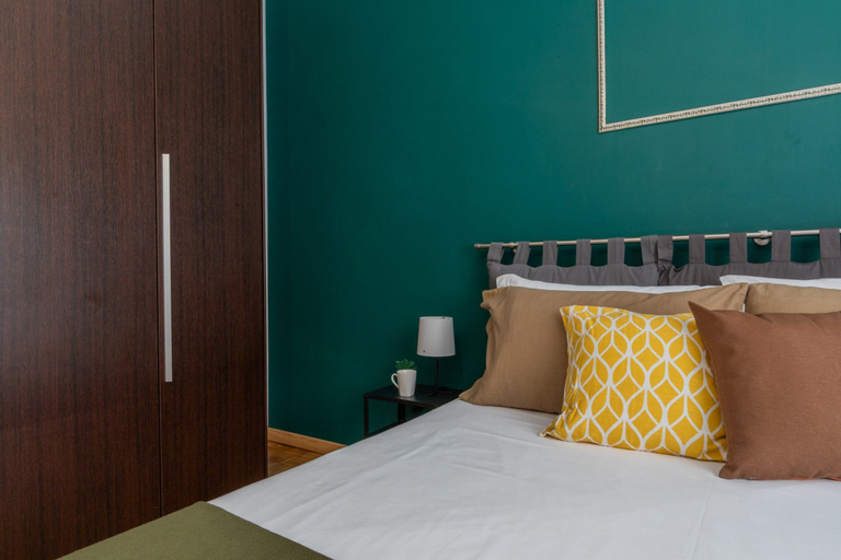 Bedroom 4, Pala Olimpico Apartment by Wonderful Italy, Torino