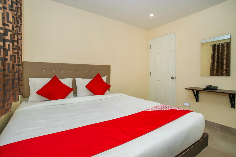 Bedroom 2, Hotel O Koramangala Near Sony Signal, Bangalore