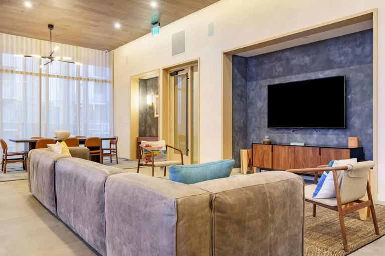 Room 3, Stylish Nativo I Modern 1 BDR Apt in Austin, Travis