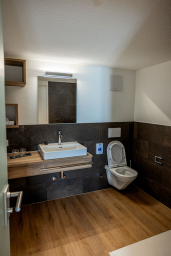 Bathroom 3, Hotel & Restaurant Bären, Wangen