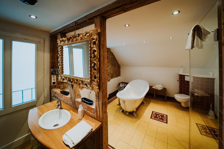 Bathroom 5, Antik-Hotel Eichenhof, Lippe