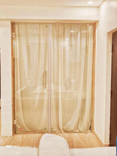 Bedroom, Baga Beach Place, North Goa