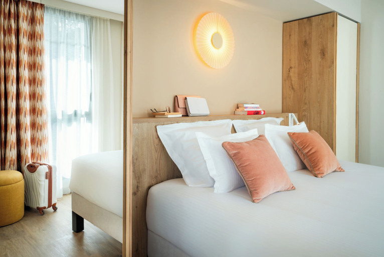 Bedroom 4, La Résidence - Thalazur Arcachon, Gironde