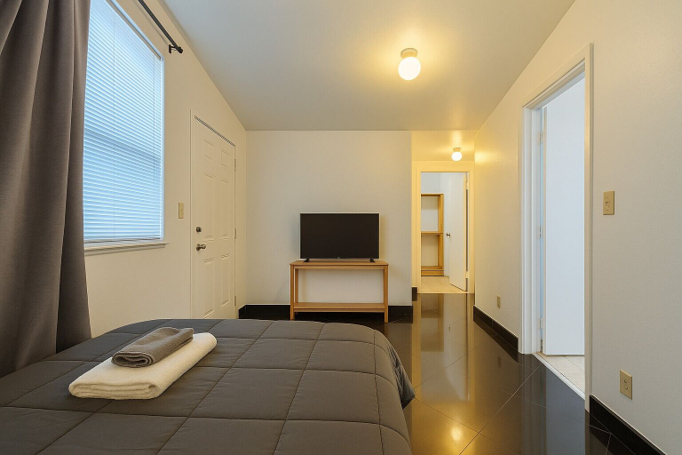 Bedroom 4, Modern Studio in the Heart of Wynwood, Miami-Dade
