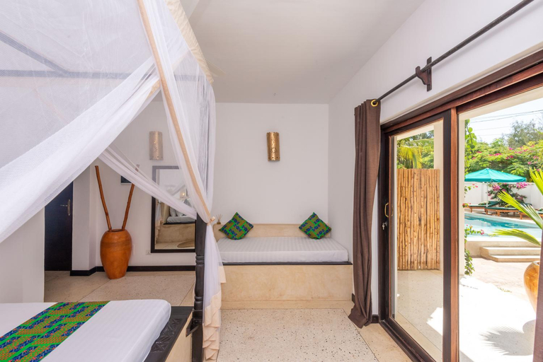 Bedroom 2, Daima Villas, Kusini