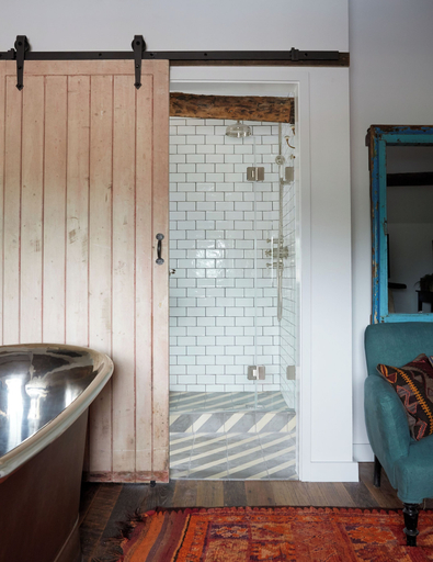 Bathroom 4, Artist Residence Oxfordshire, Oxfordshire