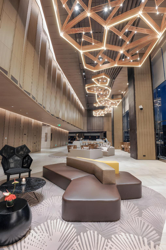 Public Area, YULUXE Hotel Chengdu, Chengdu
