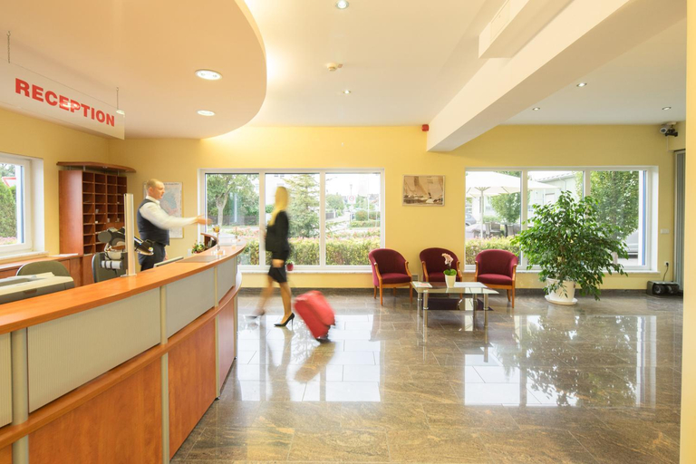 Public Area, Hotel Meridian, Landshut