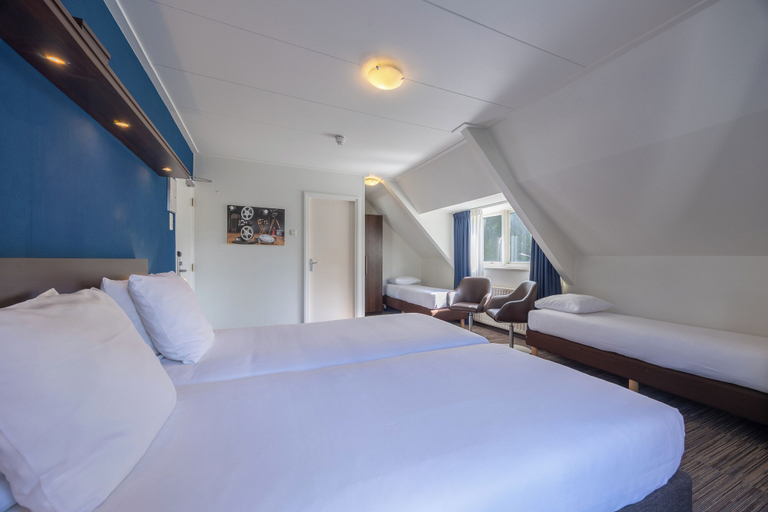 Bedroom 3, Amrâth Hotel Media Park – Hilversum, Hilversum