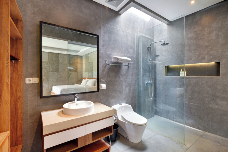 Bathroom 4, Aqilah Villa, Badung