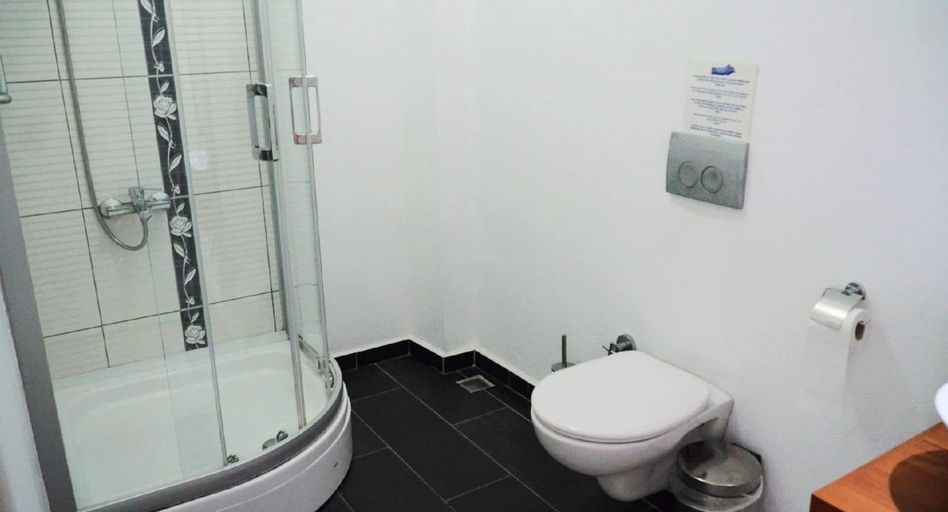Bathroom 3, Gumbet Cove Hotel, Bodrum