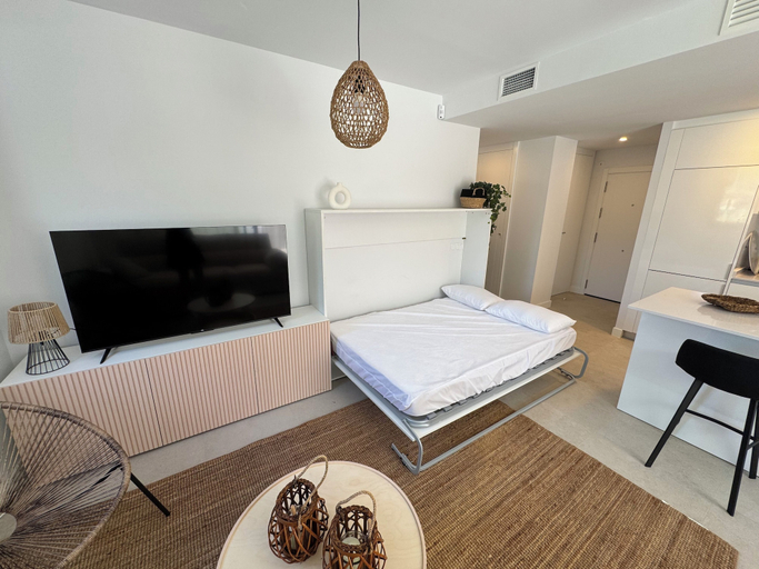 Bedroom 2, Apartamento República Checa by Croma, Málaga