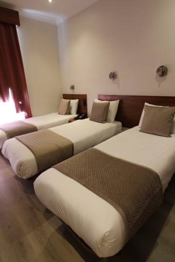Bedroom 3, Wedgewood Hotel, London