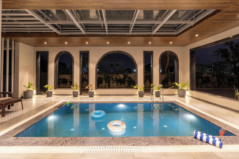 Sport & Beauty 4, ELIVAAS Jamun Farm 2 BHK Villa with Pool, Jaipur