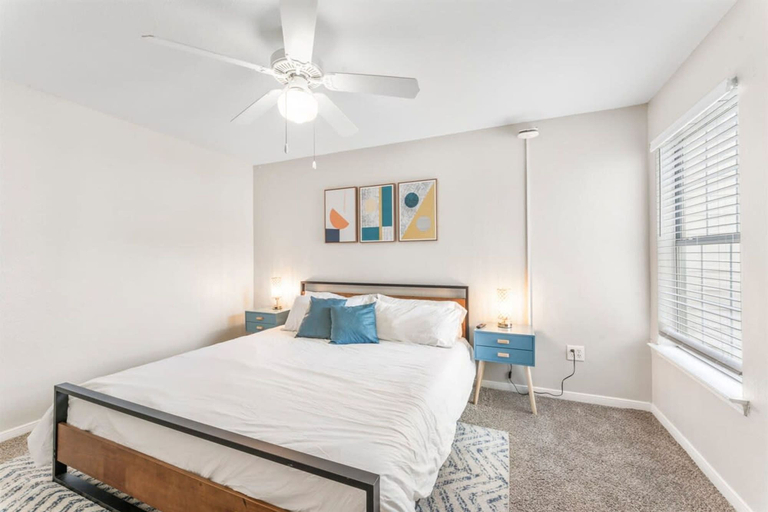 Room 5, Ideal 2BR King Suite Close to UT Moody Center, Travis