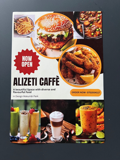 Food & Drinks 3, Indesign Studio, Mavoko
