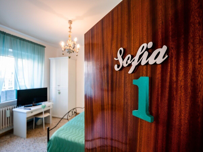 Bedroom 3, Casa Mafalda - Rooms, Friends and More - Affittacamere, Guest House, Ancona