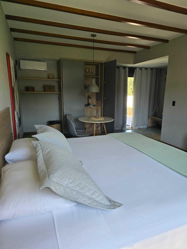 Bedroom 3, Confraria Da Prata Flats, Pirenópolis