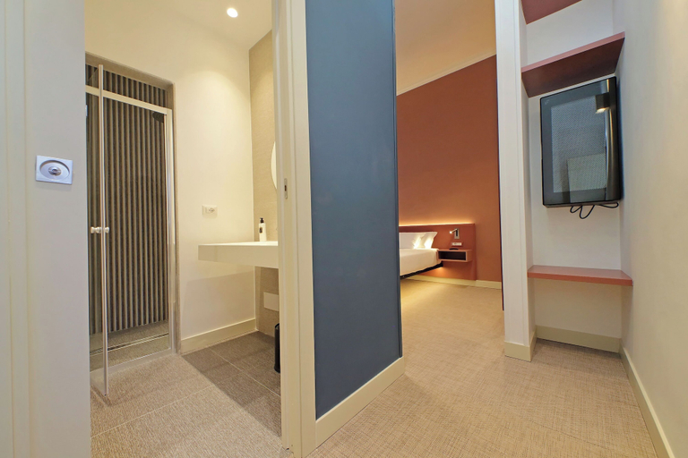 Bedroom 4, Velvet Inn, Rome
