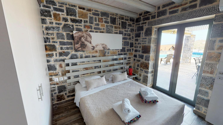 Bedroom 3, Anna Luxury Villa by Cretevasion, Crete