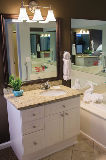Bathroom 3, Club Wyndham Grand Palms, Horry