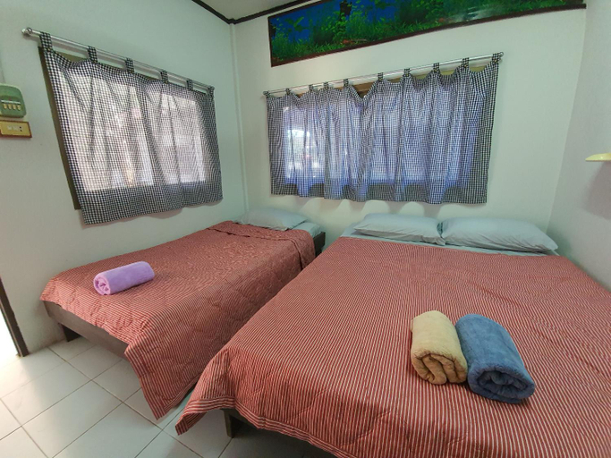 Bedroom 2, Pineapple Resort Sam roi yot, K. Sam Roi Yot
