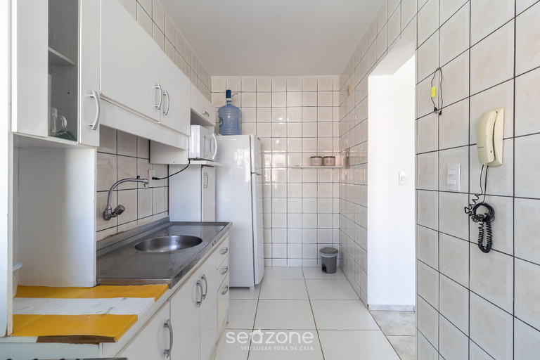 Private kitchen 3, Cozy apt in Capoeiras Rmc203, Floriniapolis