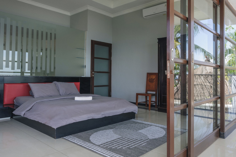 Bedroom 3, Blue Marlin 6-BR Villa Singaraja Bali, Buleleng