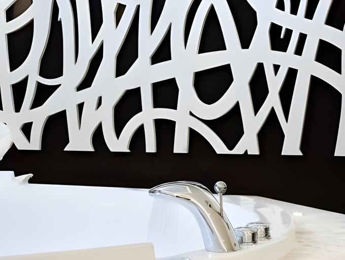 Bathroom 4, Kadrit Hotel, Zaragoza