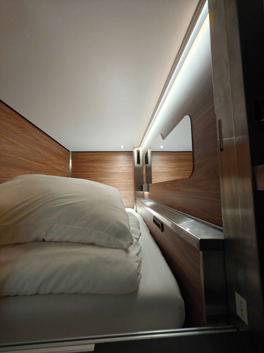 Bedroom 2, I Street Capsule Hostel, Washington D.C.