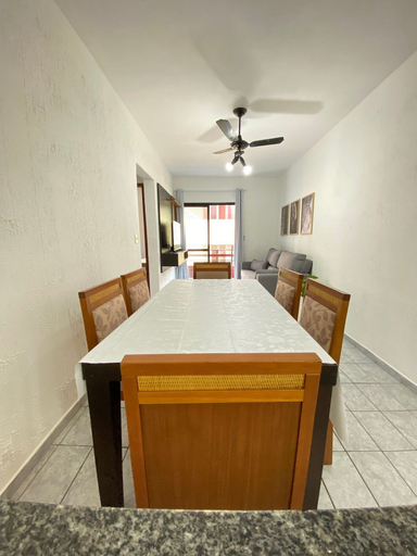 Bedroom 3, Pé na Areia Canto do Forte, São Vicente