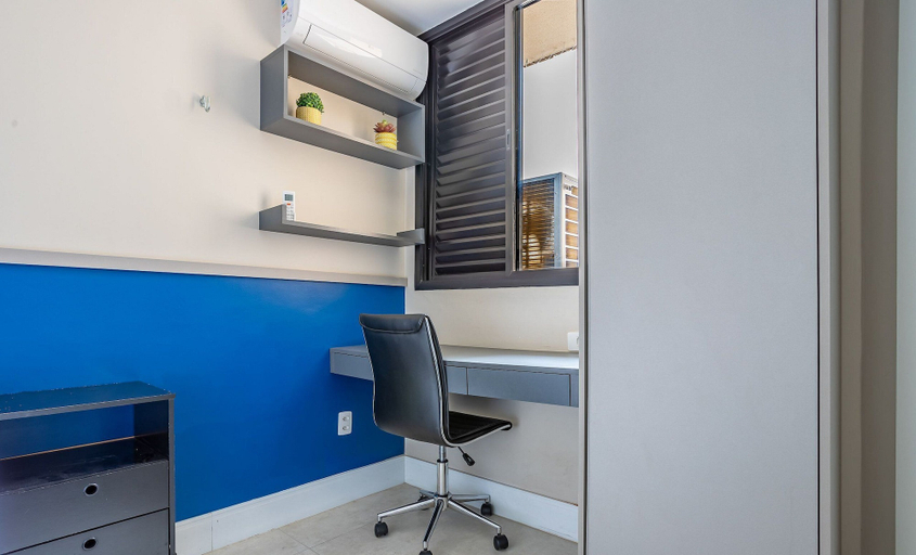 Others 4, 1 Bedroom Apartment with pool 600m from Moema/SP metro station NPZ093, São Paulo