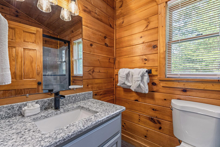 Bathroom 4, Serenity Now, Sevier