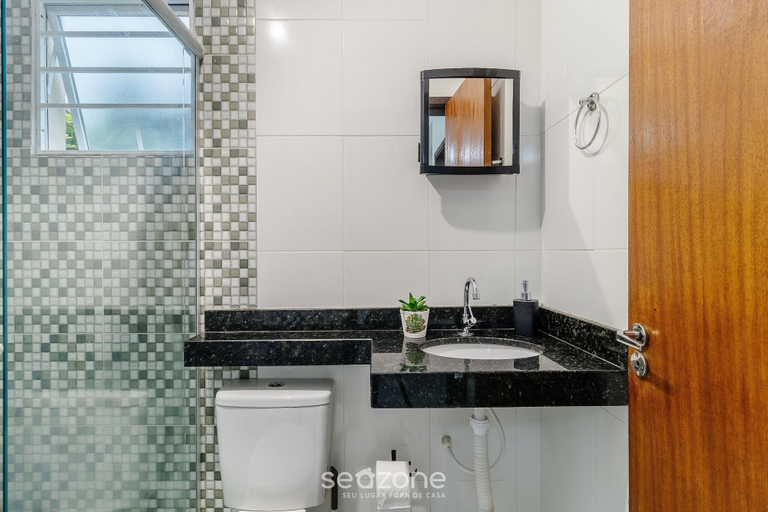 Bathroom 4, Apt Just Minutes From Lagoa da Conceicao - Sis0005, Florianopolis