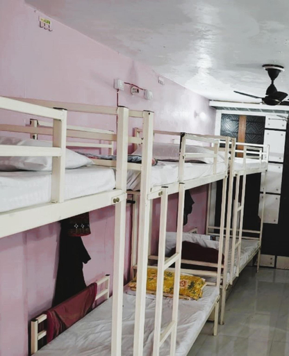Bedroom 2, Goroomgo ROOF TOP Lucknow, Lucknow
