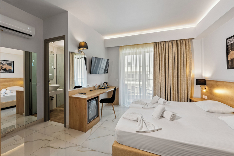 Bedroom 2, Marvel Deluxe Rooms, Crete
