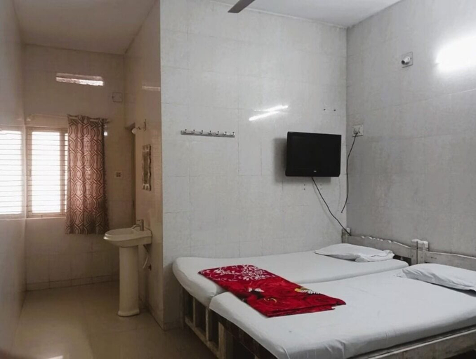 Bedroom 1, Patricia Residency, Uttara Kannada