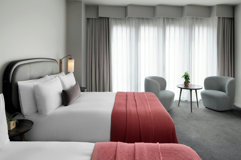Bedroom 3, The Stratford, Autograph Collection, London