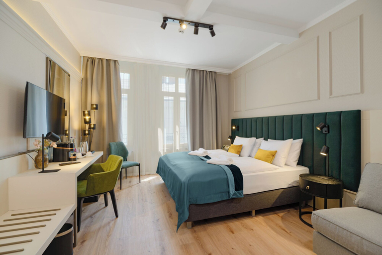 Bedroom 3, CHLOE Hotel Budapest, Budapesti
