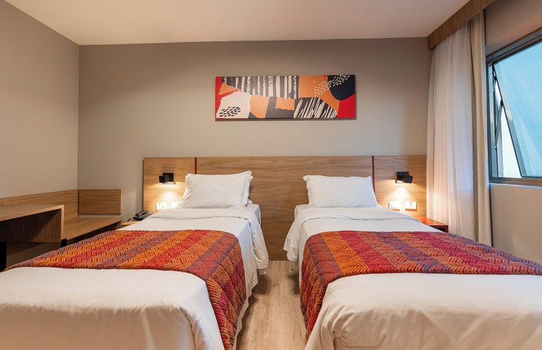 Bedroom 3, Hotel Laghetto Stilo Higienópolis, Porto Alegre