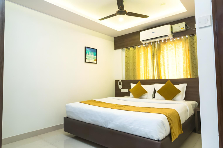 Bedroom 3, The Porch Inn Hotel Service Apartments, Bangalore
