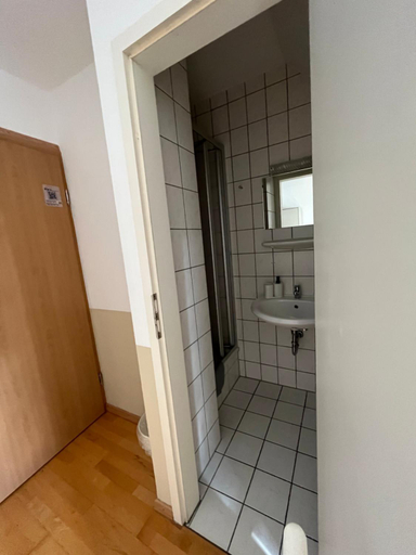Bathroom 5, Zimmer-Bad-TV-Kuhlschrank-14, Gifhorn