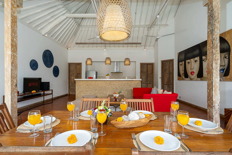 Food & Drinks 5, Villa Yang Tao 4, Badung