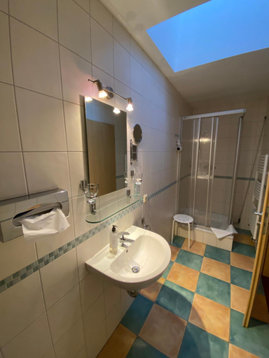 Bathroom 5, Gästehaus Weidenmühle, Unstrut-Hainich-Kreis