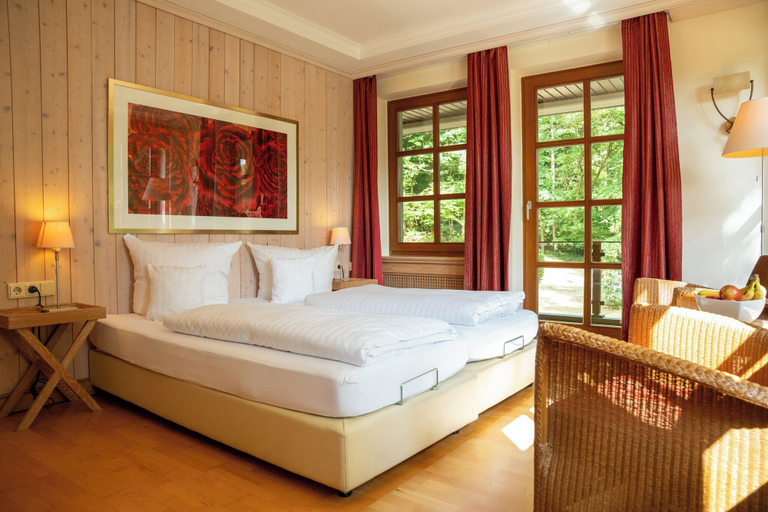 Bedroom 2, Hotel Der Waldkater, Schaumburg