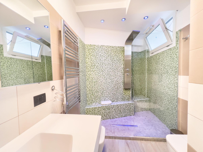 Bathroom 3, Home4Apartment salerno center, private patio, Salerno