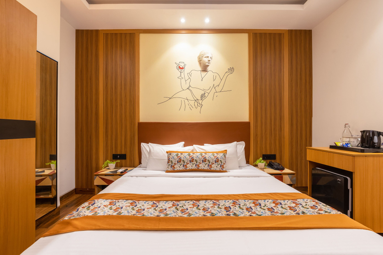 Bedroom 4, Saltstayz Autograph Advant & Sector 144, Gautam Buddha Nagar