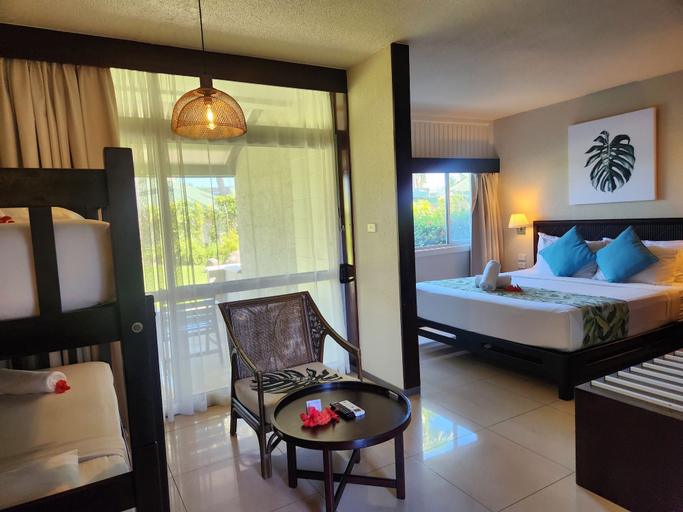 Bedroom 3, Fiji Gateway Hotel, Ba