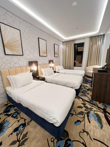 Bedroom 4, فندق التلال الخضراء