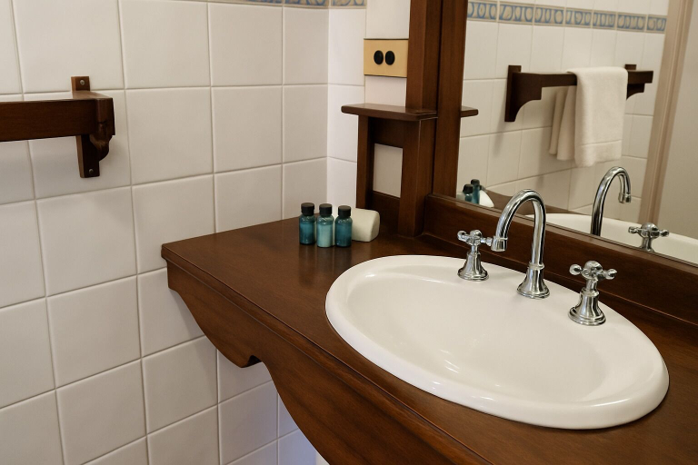 Bathroom 4, Margaret River Motel, Augusta-Margaret River